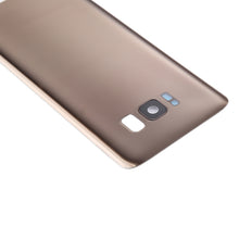 Load image into Gallery viewer, For Galaxy S8+ / G955 Battery Back Cover with Camera Lens Cover &amp; Adhesive