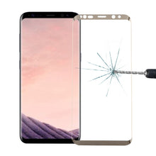 Load image into Gallery viewer, For Galaxy S8 / G950 0.3mm 9H Surface Hardness 3D Curved Silk-screen Full Screen Tempered Glass Screen Protector