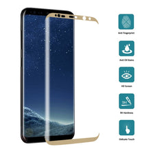 Load image into Gallery viewer, For Galaxy S8 / G950 0.3mm 9H Surface Hardness 3D Curved Silk-screen Full Screen Tempered Glass Screen Protector