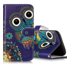 Load image into Gallery viewer, For Galaxy J3 (2017) (EU Version) Gloss Oil Embossed Horizontal Flip Leather Case with Holder &amp; Card Slots &amp; Wallet &amp; Photo Frame, For Galaxy J3 (2017) (EU Version)