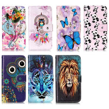 Load image into Gallery viewer, For Galaxy J3 (2017) (EU Version) Gloss Oil Embossed Horizontal Flip Leather Case with Holder &amp; Card Slots &amp; Wallet &amp; Photo Frame