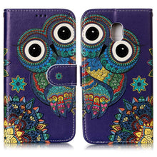 Load image into Gallery viewer, For Galaxy J5 (2017) (EU Version) Gloss Oil Embossed Horizontal Flip Leather Case with Holder &amp; Card Slots &amp; Wallet &amp; Photo Frame, For Galaxy J5 (2017) (EU Version)