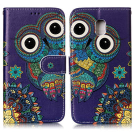 For Galaxy J5 (2017) (EU Version) Gloss Oil Embossed Horizontal Flip Leather Case with Holder & Card Slots & Wallet & Photo Frame, For Galaxy J5 (2017) (EU Version)
