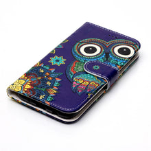 Load image into Gallery viewer, For Galaxy J5 (2017) (EU Version) Gloss Oil Embossed Horizontal Flip Leather Case with Holder &amp; Card Slots &amp; Wallet &amp; Photo Frame, For Galaxy J5 (2017) (EU Version)