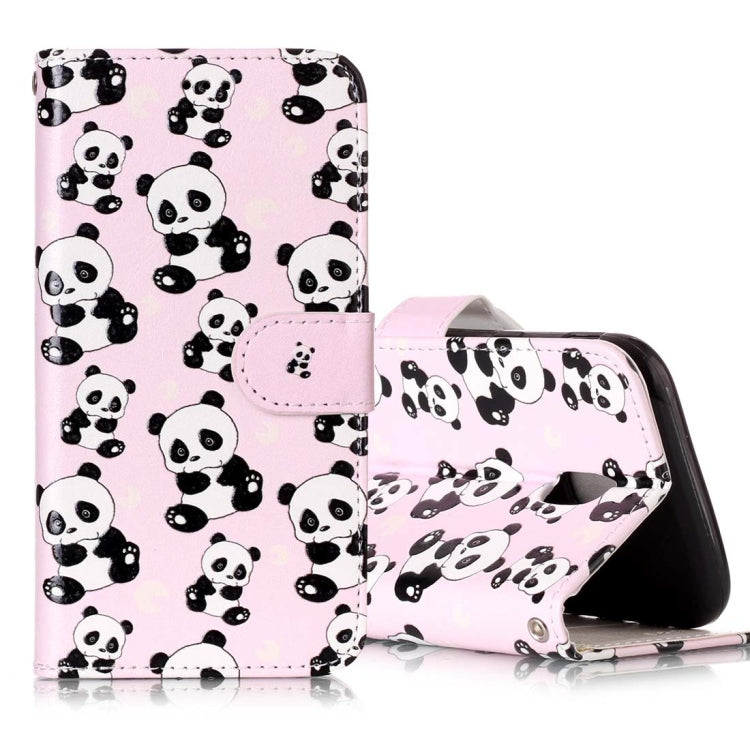 For Galaxy J5 (2017) (EU Version) Gloss Oil Embossed Horizontal Flip Leather Case with Holder & Card Slots & Wallet & Photo Frame