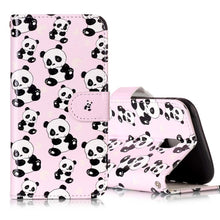 Load image into Gallery viewer, For Galaxy J5 (2017) (EU Version) Gloss Oil Embossed Horizontal Flip Leather Case with Holder &amp; Card Slots &amp; Wallet &amp; Photo Frame