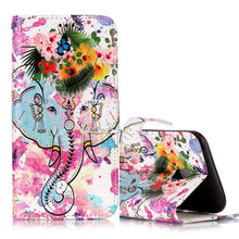 Load image into Gallery viewer, For Galaxy J5 (2017) (EU Version) Gloss Oil Embossed Horizontal Flip Leather Case with Holder &amp; Card Slots &amp; Wallet &amp; Photo Frame