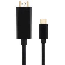 Load image into Gallery viewer, 1.8m HDMI Male to USB-C / Type-C Male Adapter Cable