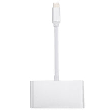Load image into Gallery viewer, 4 in 1 3 x USB 3.0 Ports &amp; USB-C / Type-C Female to USB-C / Type-C Male Hub Splitter Adapter, 3xUSB 3.0+Type-c