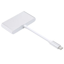 Load image into Gallery viewer, 4 in 1 3 x USB 3.0 Ports &amp; USB-C / Type-C Female to USB-C / Type-C Male Hub Splitter Adapter, 3xUSB 3.0+Type-c