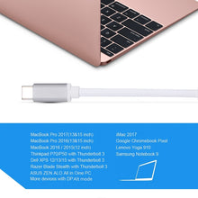 Load image into Gallery viewer, 2 in 1 VGA &amp; HDMI Female to USB-C / Type-C Male Hub Splitter Adapter, VGA+HDMI