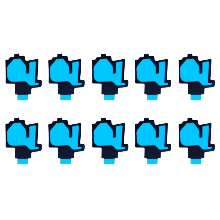 For Galaxy S8 / G950 10pcs Camera Lens Cover Adhesive