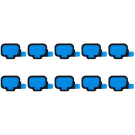 For Galaxy S8 / G950 & S8+ / G955 10pcs Fingerprint Scanner Adhesive