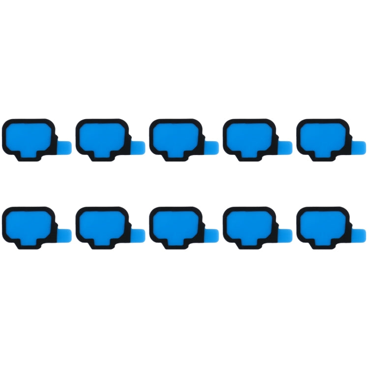 For Galaxy S8 / G950 & S8+ / G955 10pcs Fingerprint Scanner Adhesive