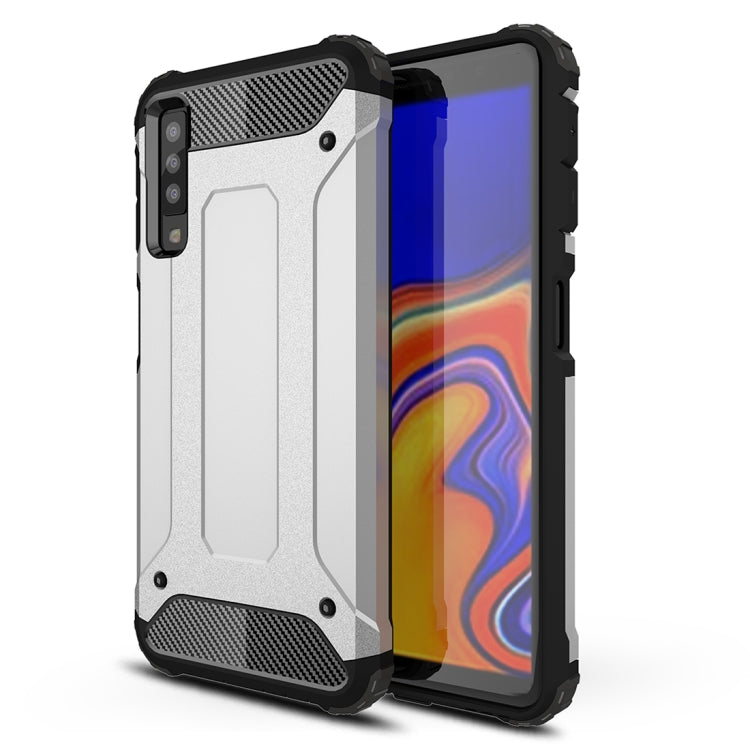 For Galaxy A7 (2018) / A750 Magic Armor TPU + PC Combination Case