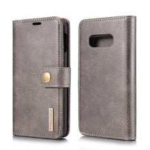 Load image into Gallery viewer, DG.MING Crazy Horse Texture Flip Detachable Magnetic Leather Case for Samsung Galaxy S10 E, with Holder &amp; Card Slots &amp; Wallet, For Samsung Galaxy S10 E, Galaxy S10 E
