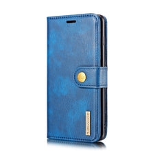 Load image into Gallery viewer, DG.MING Crazy Horse Texture Flip Detachable Magnetic Leather Case for Samsung Galaxy S10, with Holder &amp; Card Slots &amp; Wallet, For Samsung Galaxy S10, Galaxy S10