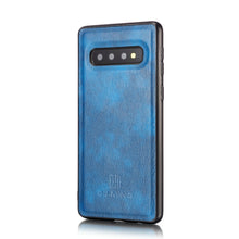 Load image into Gallery viewer, DG.MING Crazy Horse Texture Flip Detachable Magnetic Leather Case for Samsung Galaxy S10, with Holder &amp; Card Slots &amp; Wallet, For Samsung Galaxy S10, Galaxy S10