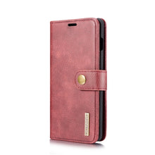 Load image into Gallery viewer, DG.MING Crazy Horse Texture Flip Detachable Magnetic Leather Case for Samsung Galaxy S10, with Holder &amp; Card Slots &amp; Wallet, Galaxy S10, For Samsung Galaxy S10
