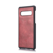 Load image into Gallery viewer, DG.MING Crazy Horse Texture Flip Detachable Magnetic Leather Case for Samsung Galaxy S10, with Holder &amp; Card Slots &amp; Wallet, Galaxy S10, For Samsung Galaxy S10