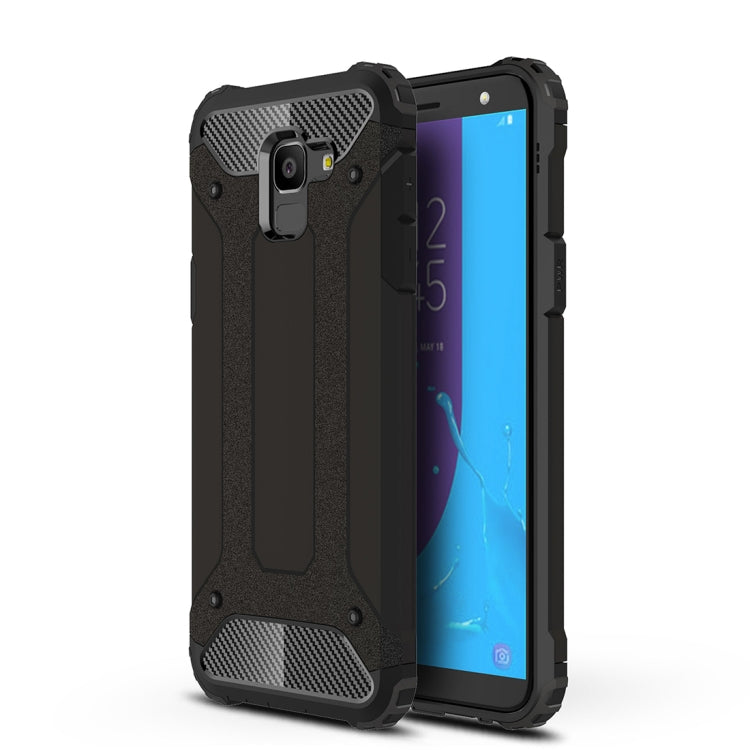 Full-body Rugged TPU + PC Combination Case for Galaxy J6 2018 (EU Version)