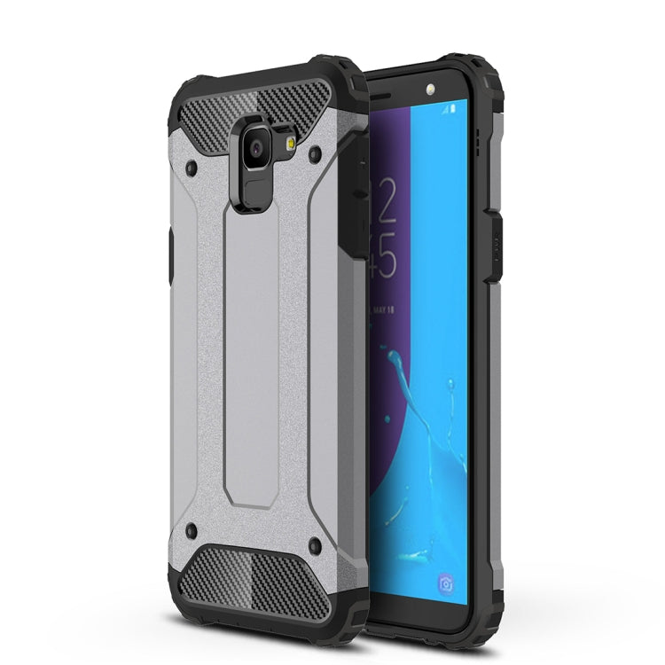 Full-body Rugged TPU + PC Combination Case for Galaxy J6 2018 (EU Version)