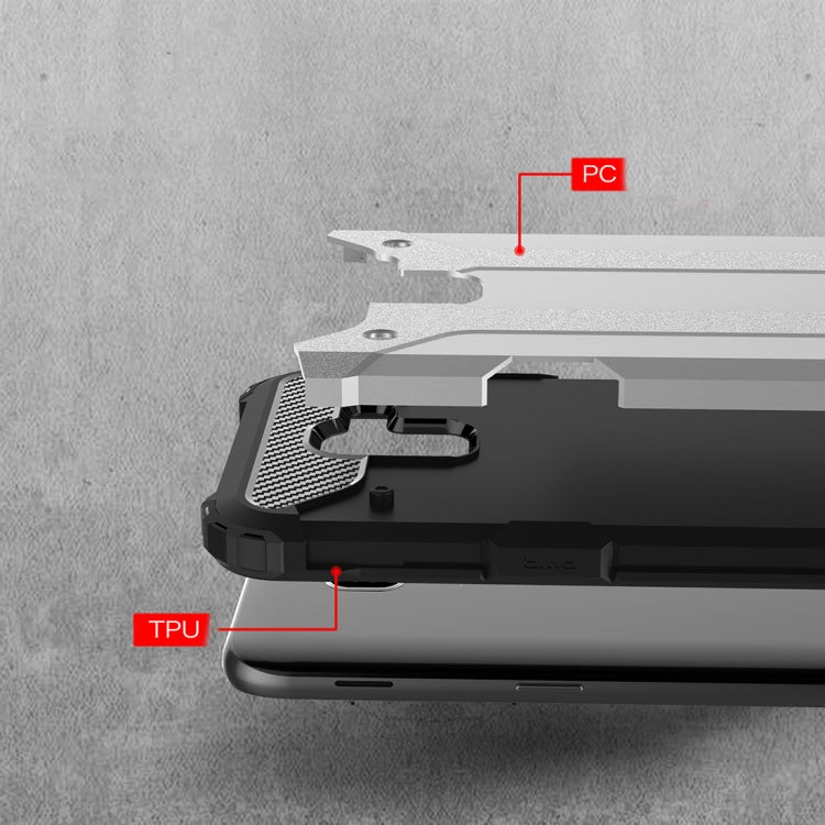 Full-body Rugged TPU + PC Combination Case for Galaxy J6 2018 (EU Version)