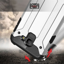 Load image into Gallery viewer, Full-body Rugged TPU + PC Combination Case for Galaxy J6 2018 (EU Version)