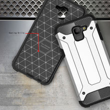 Load image into Gallery viewer, Full-body Rugged TPU + PC Combination Case for Galaxy J6 2018 (EU Version)