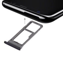 Load image into Gallery viewer, For Galaxy S8 SIM Card Tray + Micro SD Tray, For Samsung Galaxy S8, For Galaxy S8, For Galaxy S8 Pink, For Galaxy S8 Grey