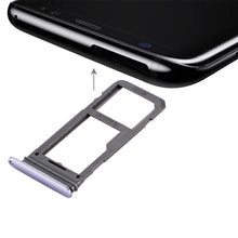 Load image into Gallery viewer, For Galaxy S8 SIM Card Tray + Micro SD Tray, For Samsung Galaxy S8, For Galaxy S8, For Galaxy S8 Pink, For Galaxy S8 Grey