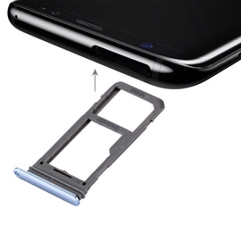 For Galaxy S8 SIM Card Tray + Micro SD Tray, For Samsung Galaxy S8, For Galaxy S8, For Galaxy S8 Pink, For Galaxy S8 Grey