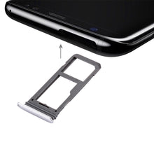 Load image into Gallery viewer, For Galaxy S8 SIM Card Tray + Micro SD Tray, For Samsung Galaxy S8, For Galaxy S8, For Galaxy S8 Pink, For Galaxy S8 Grey