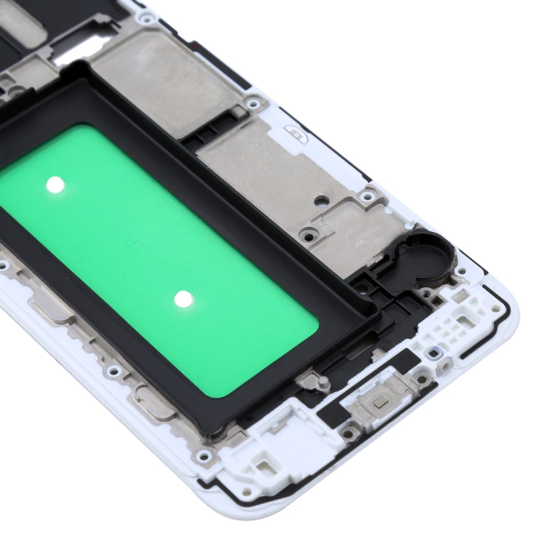 For Galaxy C8  Front Housing LCD Frame Bezel Plate