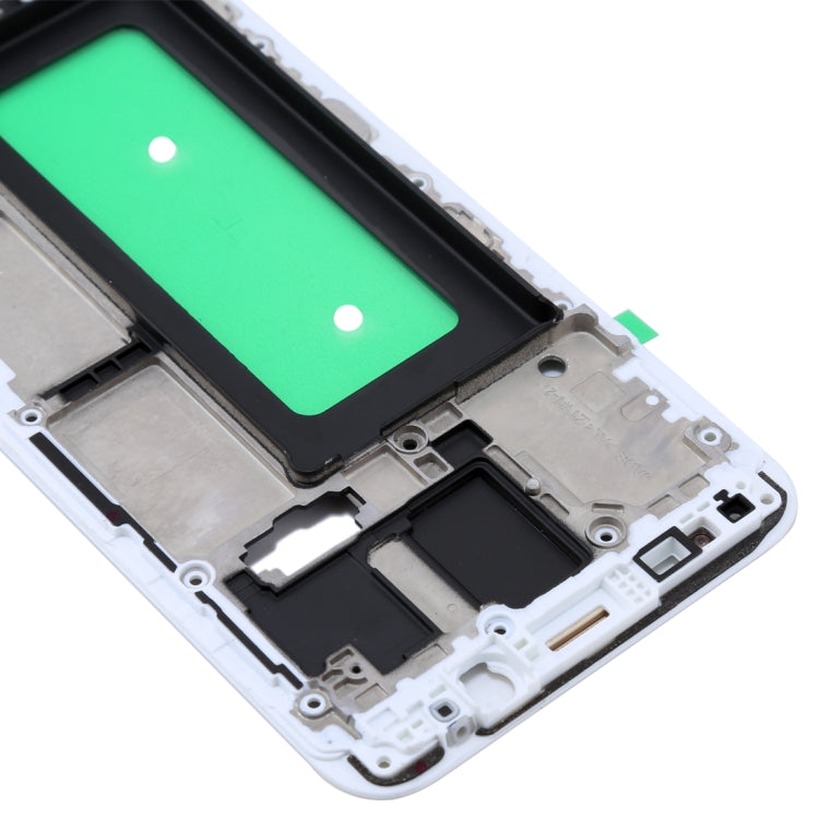 For Galaxy C8  Front Housing LCD Frame Bezel Plate
