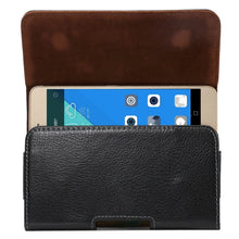 Load image into Gallery viewer, 5.5 inch Litchi Texture Vertical Flip Thwartwise Genuine Leather Case / Waist Bag with Rotatable Back Splint for Galaxy S7 Edge &amp; Note 5 &amp; 4 &amp; 3 &amp; 2, Huawei P9 Plus &amp; Honor 7i &amp; Honor 6 Plus, etc