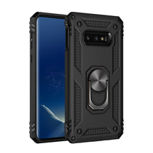 Load image into Gallery viewer, Sergeant Armor Shockproof TPU + PC Protective Case for Galaxy S10e, with 360 Degree Rotation Holder, For Galaxy S10e