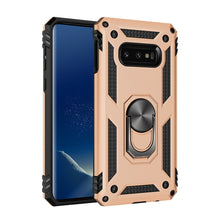 Load image into Gallery viewer, Sergeant Armor Shockproof TPU + PC Protective Case for Galaxy S10e, with 360 Degree Rotation Holder, For Galaxy S10e