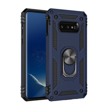 Load image into Gallery viewer, Sergeant Armor Shockproof TPU + PC Protective Case for Galaxy S10e, with 360 Degree Rotation Holder, For Galaxy S10e