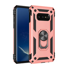 Load image into Gallery viewer, Sergeant Armor Shockproof TPU + PC Protective Case for Galaxy S10e, with 360 Degree Rotation Holder, For Galaxy S10e