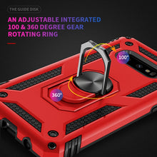 Load image into Gallery viewer, Sergeant Armor Shockproof TPU + PC Protective Case for Galaxy S10e, with 360 Degree Rotation Holder, For Galaxy S10e