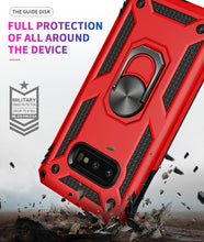 Load image into Gallery viewer, Sergeant Armor Shockproof TPU + PC Protective Case for Galaxy S10e, with 360 Degree Rotation Holder, For Galaxy S10e