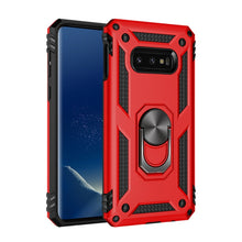 Load image into Gallery viewer, Sergeant Armor Shockproof TPU + PC Protective Case for Galaxy S10e, with 360 Degree Rotation Holder, For Galaxy S10e
