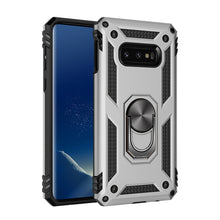 Load image into Gallery viewer, Sergeant Armor Shockproof TPU + PC Protective Case for Galaxy S10e, with 360 Degree Rotation Holder, For Galaxy S10e