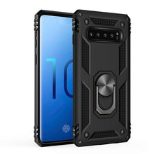 Load image into Gallery viewer, Sergeant Armor Shockproof TPU + PC Protective Case for Galaxy S10, with 360 Degree Rotation Holder