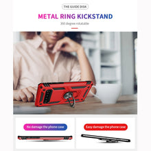 Load image into Gallery viewer, Sergeant Armor Shockproof TPU + PC Protective Case for Galaxy S10, with 360 Degree Rotation Holder