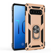 Load image into Gallery viewer, Sergeant Armor Shockproof TPU + PC Protective Case for Galaxy S10, with 360 Degree Rotation Holder