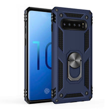 Load image into Gallery viewer, Sergeant Armor Shockproof TPU + PC Protective Case for Galaxy S10, with 360 Degree Rotation Holder