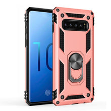 Load image into Gallery viewer, Sergeant Armor Shockproof TPU + PC Protective Case for Galaxy S10, with 360 Degree Rotation Holder