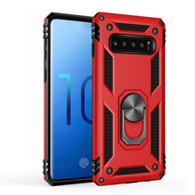 Load image into Gallery viewer, Sergeant Armor Shockproof TPU + PC Protective Case for Galaxy S10, with 360 Degree Rotation Holder